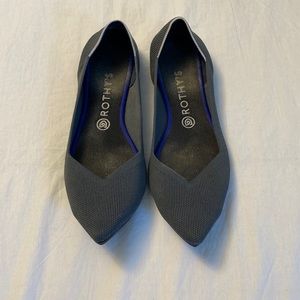 Rothy’s grey size 10